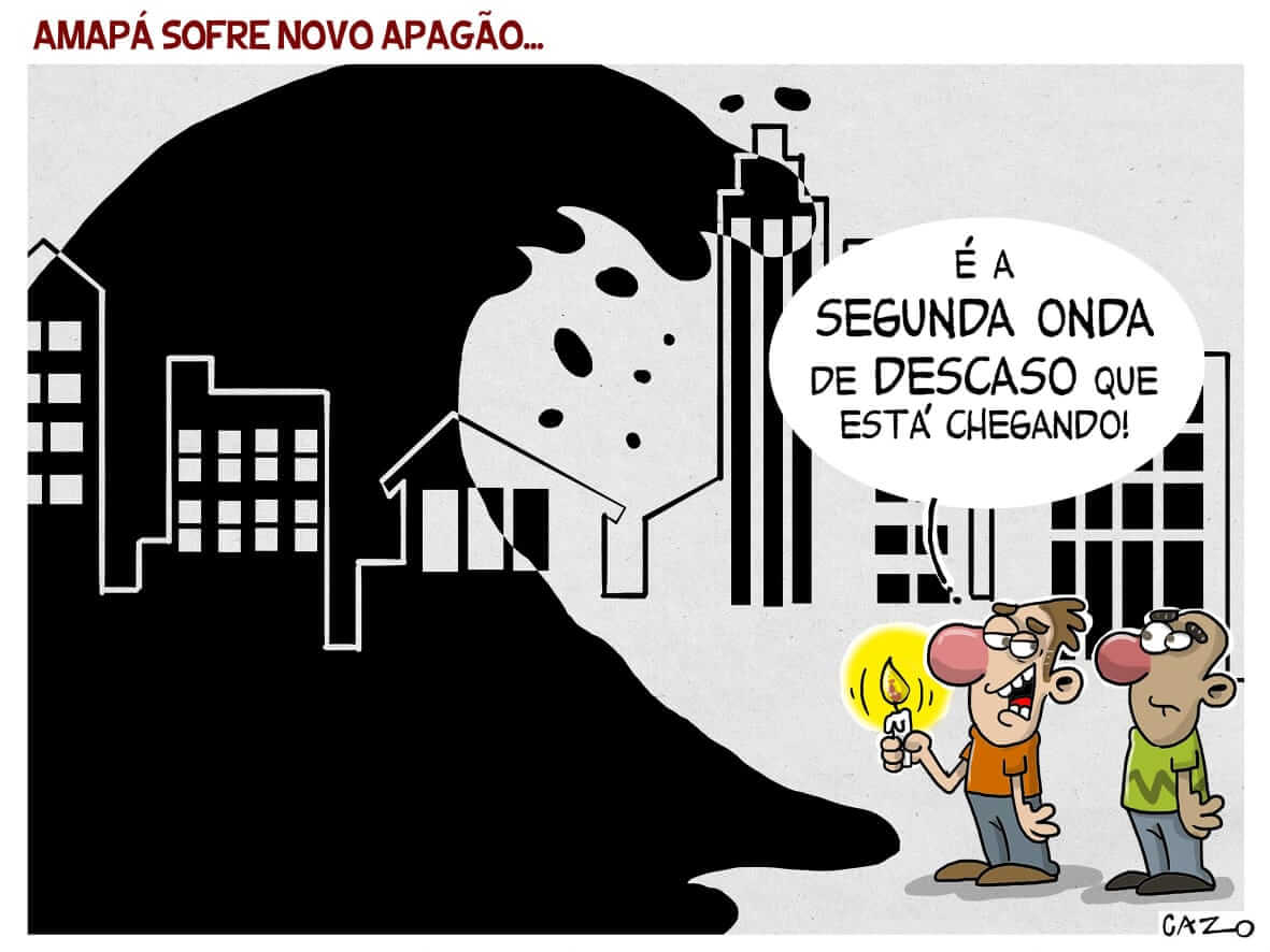 Novo apagão aprofunda crise elétrica no Amapá Sindicato dos Bancários